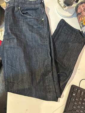 Guess Slim Straight Mens Jeans *Size 34 X 30*